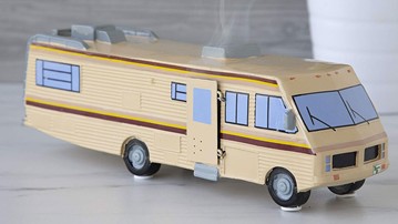 Breaking Bad RV Incense Burner Breaking Bad RV Incense Burner