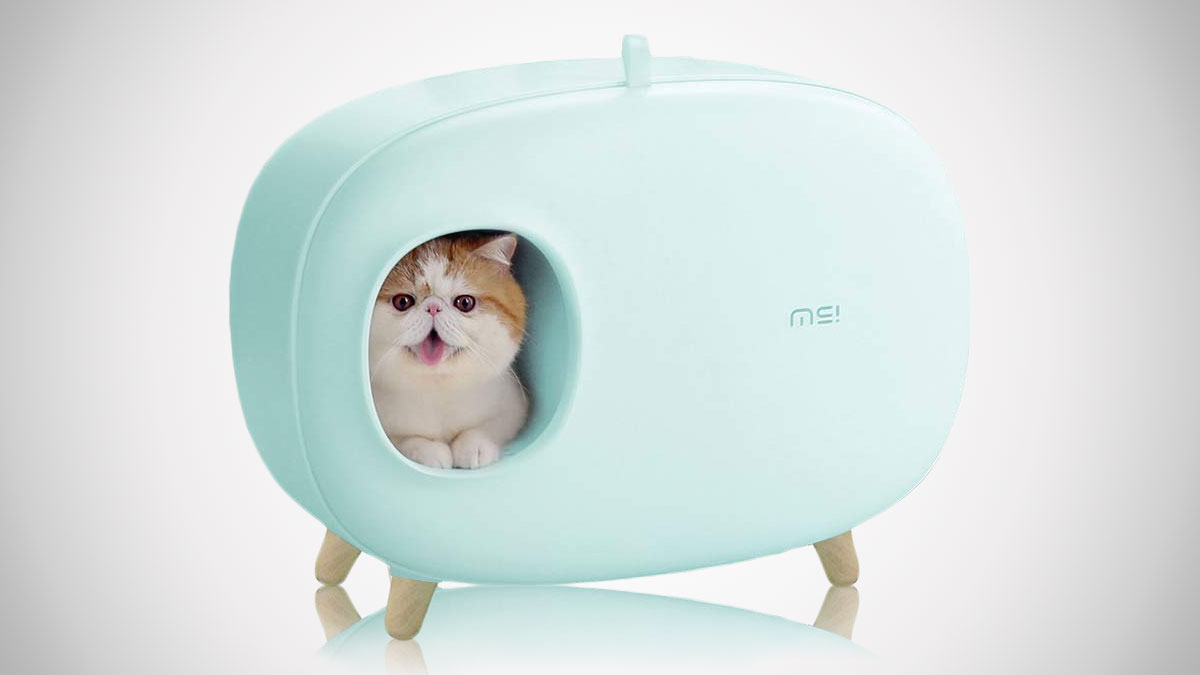 MS Modern Cat Litter Box MS Modern Cat Litter Box