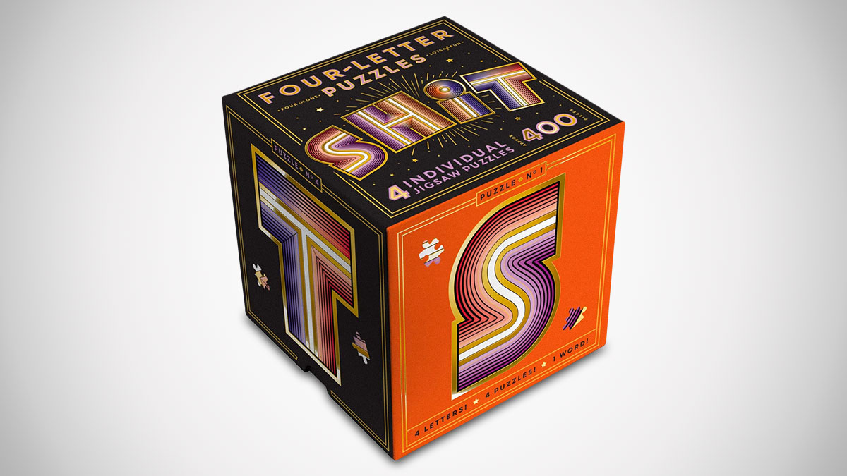 Sh*t Four-Letter Puzzle Sh*t Four-Letter Puzzle