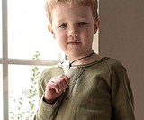 Mommy's Touch Shark's Tooth Silicone Chewelry