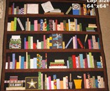 Custom Bookcase Quilt