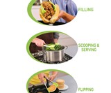 TangoLL 2-in-1 Cooking Tongs & Spatula