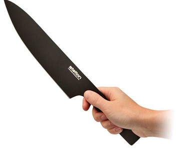 Pure Black Kitchen Knife