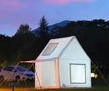AirArchitecture House-Shaped Inflatable Tent