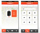 Trakdot Luggage Tracker