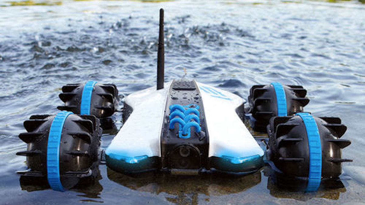 Rover Land & Sea Amphibious RC Car Rover Land & Sea Amphibious RC Car