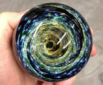 Internal Fire Glass Vortex Spheres Internal Fire Glass Vortex Spheres