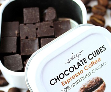 Seligo Bean-to-Cube Unrefined Dark Chocolate Cubes