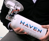 Haven Automatic Heat-Activated Fire Extinguisher