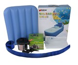 Inflatable Floating Bathtub