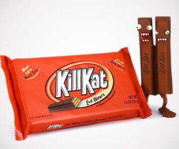 KillKat Evil Wafers