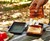 Uno Casa Double Pie Iron Campfire Cooker