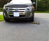 DrivewaySpike U-Turn Deterrents