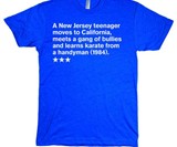 Single Sentence Film Summary T-Shirts