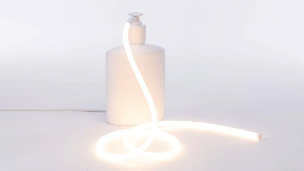 Seletti Daily Glow Soap Lamp Seletti Daily Glow Soap Lamp
