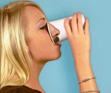 Pick Your Nose Paper Cups