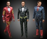 DC & Marvel Comics Suits