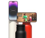 Ringo Water Bottle with Phone Holder