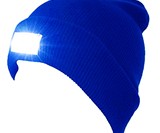 SnowCinda LED Flashlight Beanie