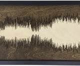 Layered Wood Soundwave Art & Mobile App