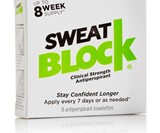 SweatBlock Clinical Strength 7-Day Antiperspirant