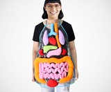 Anatomy Apron with Removable Organs