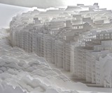 Ayumi Shibata Paper Cutout Sculptures