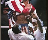 Rocky Balboa American Flag Boxing Shorts