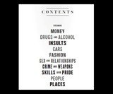 Understand Rap Table of Contents