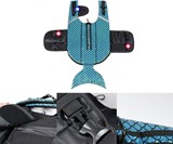 Mermaid Dog Life Vest
