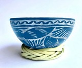 Carved Jicaras - Mezcal Drinking Gourds
