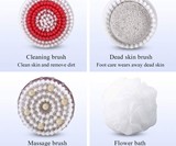 4-in-1 Electric Shower Brush