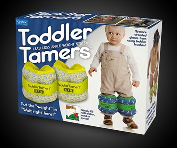 Toddler Tamers Leashless Child Ankle Weight System Toddler Tamers Leashless Child Ankle Weight System