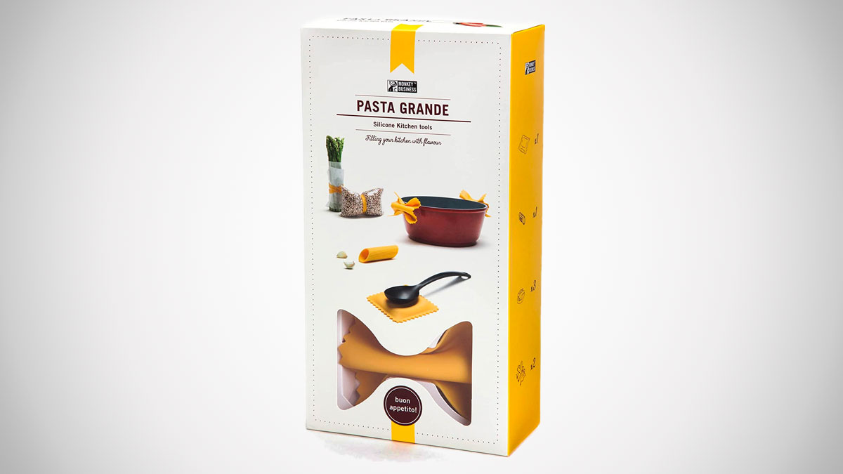 Pasta Grande Pasta-Shaped Kitchen Tool Gift Set Pasta Grande Pasta-Shaped Kitchen Tool Gift Set