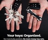 KeySmart Compact Key Holder