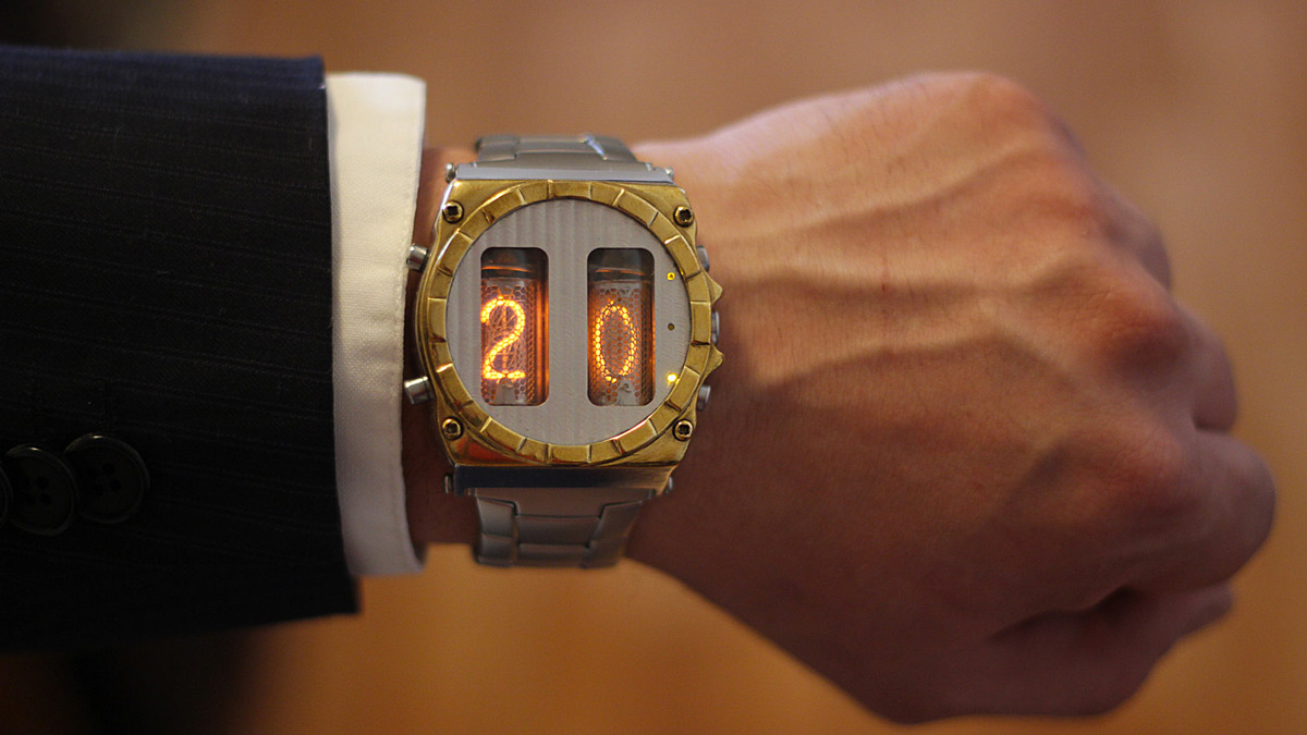 Nixie Tube Watch Nixie Tube Watch