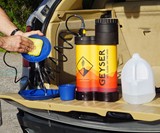 Geyser Systems Portable Hot Shower