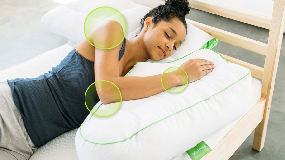 Sleep Yoga Posture Pillows Sleep Yoga Posture Pillows