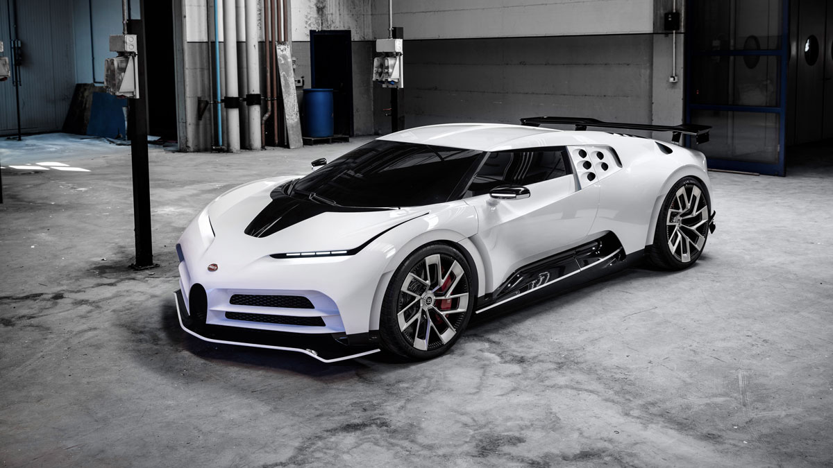 Bugatti Centodieci Bugatti Centodieci