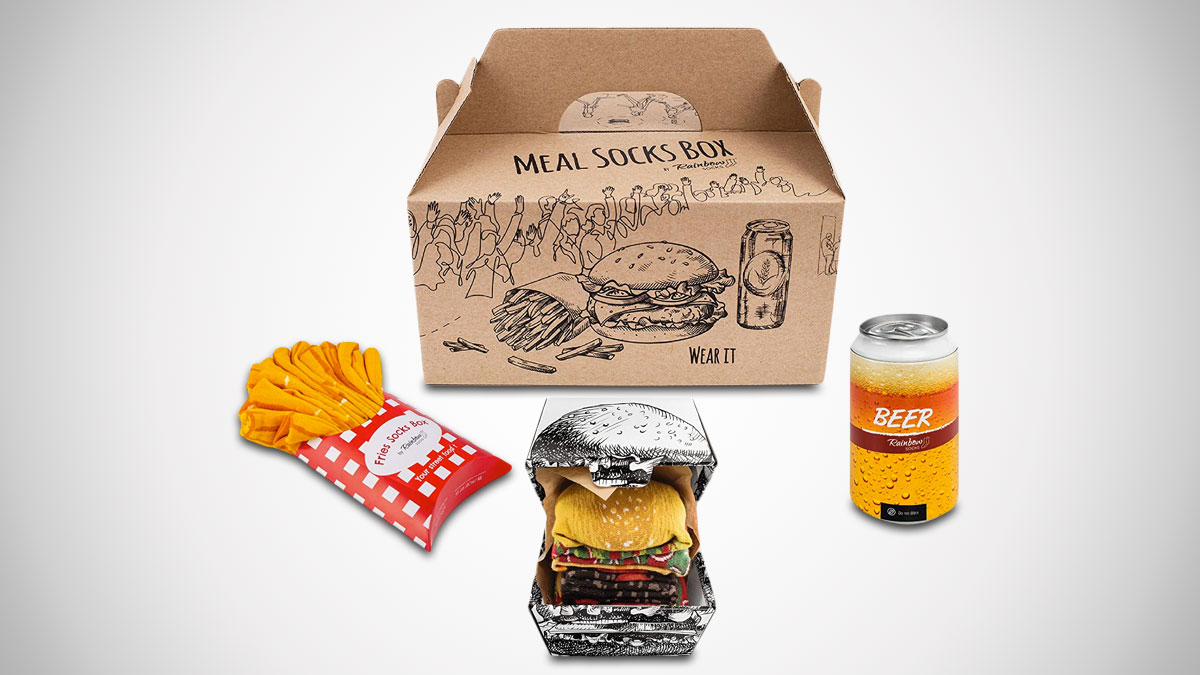Meal Socks Box