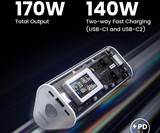 Shargeek See-Through Portable Charger
