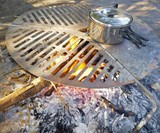 Spare Tire BBQ Grill