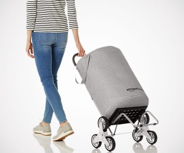 Stair-Climbing Rolling Laundry Hamper Stair-Climbing Rolling Laundry Hamper