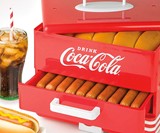 Coca-Cola Hot Dog Steamer & Bun Warmer