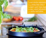IRONATE - 3-Minute Brick Oven Pizza on Your Stovetop
