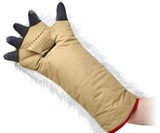 Wampa Ice Scraper Mitt - Bottom View