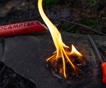 Fat Rope Stick Emergency Fire Starter
