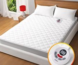 Sunbeam Quilted Heated Mattress Pad