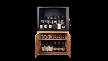 Bulletproof Whisky Vault