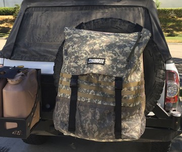 Trasharoo Spare Tire Trash Bag Trasharoo Spare Tire Trash Bag